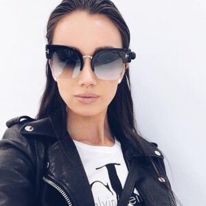 New Large Frame Square Sunglasses For Men And Women
