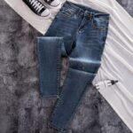 High Waist Jeans Women Pants