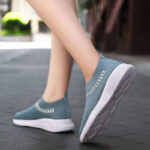 Woman Vulcanize Shoes Sneakes White Casual