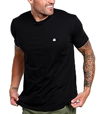 INTO THE AM Mens T Shirt - Short Sleeve Crew Neck Soft Fitted Tees S - 4XL Fresh Classic Tshirt |