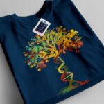 Reality Glitch Tree of Life Mens T-Shirt