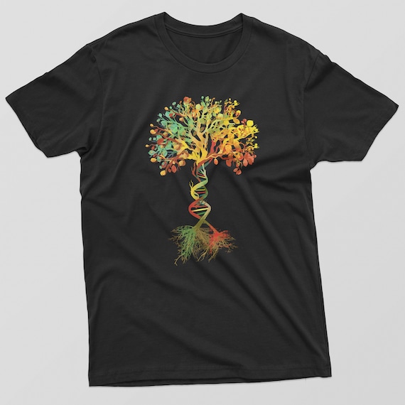 Reality Glitch Tree of Life Mens T-Shirt