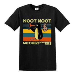 Noot Noot Motherfu***ers Men's T-Shirt joke t-shirt clothing birthday novelty t shirt tee shirt Top