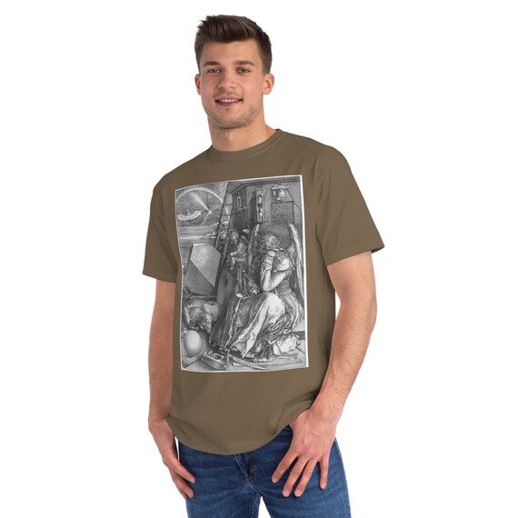 Melancholia by Albrecht Dürer | Organic Unisex Classic T-Shirt