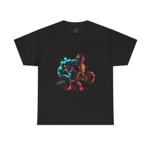 Gym black color Tshirt For Unisex Heavy Cotton Tee