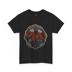 Unisex Heavy Cotton Tee - Firefighter Graphic Tee for Enthusiasts
