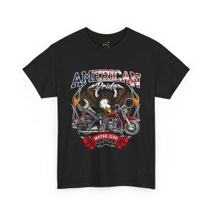 American Pride Motorcycle Club Unisex Heavy Cotton Tee