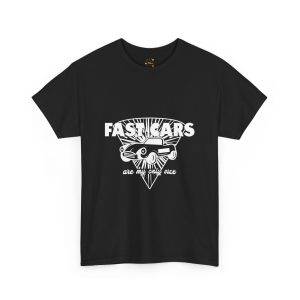 Fast Cars Unisex Heavy Cotton Tee - Automotive Enthusiast Shirt